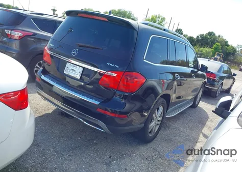 2014 Mercedes-Benz Gl 450 4Matic z USA, uszkodzony, nr VIN 4JGDF7CE9EA298240